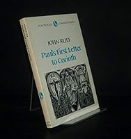 Paul's first letter to Corinth 0664241832 Book Cover