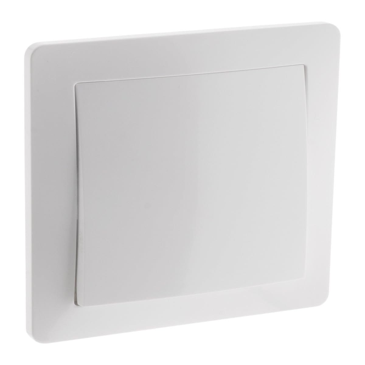 Zenitech Va et Vient encastré 10A - Blanc - Orys