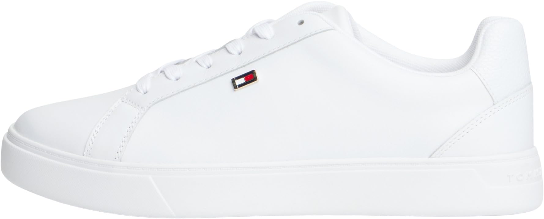 Tommy Hilfiger Damen Court Sneaker Schuhe aus Leder