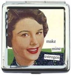 Make Mine Estrogen Pill Box