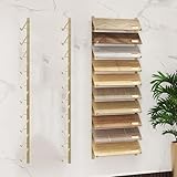 1.【Installation facile】 Cette étagère est livrée avec tout le matériel de montage nécessaire pour une installation simple et rapide. Assemblez-la sans effort en quelques minutes seulement, ce qui en fait un choix idéal pour votre décoration intérieure. Parfaite pour mettre en valeur vos objets préférés, cette étagère polyvalente s'intègre harmonieusement dans n'importe quelle pièce tout en offrant des solutions de rangement pratiques.