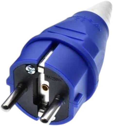 2P+E, 16A, 220VAC, Industrial With Plug IP44 Waterproof Suko Male Female Connector (2 PIN SUKO PANEL SOCKET, 5) (2 PIN SUKO PLUG, 1)