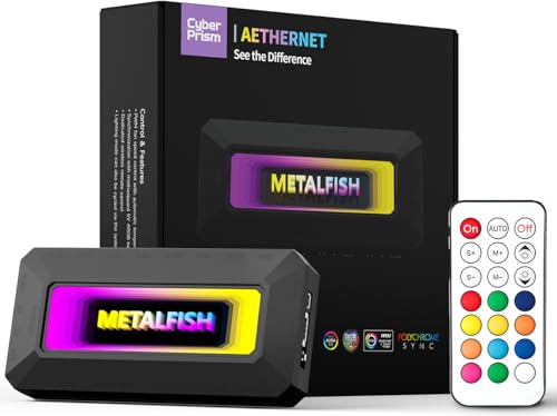 CyberPrism Aethernet ARGB Fan Hub