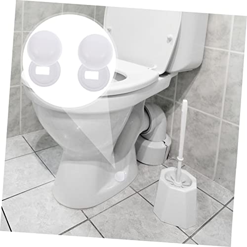 Operitacx 2Paar Toilet Bolt Cap Abdeckung Toilettenschüssel Installation Zubehör Schraubenkappen zur Abdeckung von Toilettenbodenbolzen Einfache Installation