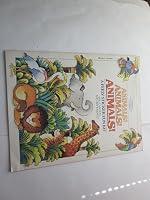Animals! Animals! Animals! a Feely Sticker Fun Kit 0590410156 Book Cover