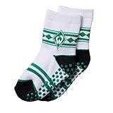 Werder Bremen SV - Calcetines para bebé (ABS), diseño de romb