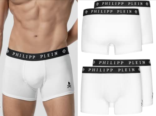 Philipp Plein Calzoncillos tipo bóxer pack de dos unidades UUPB01 S 4