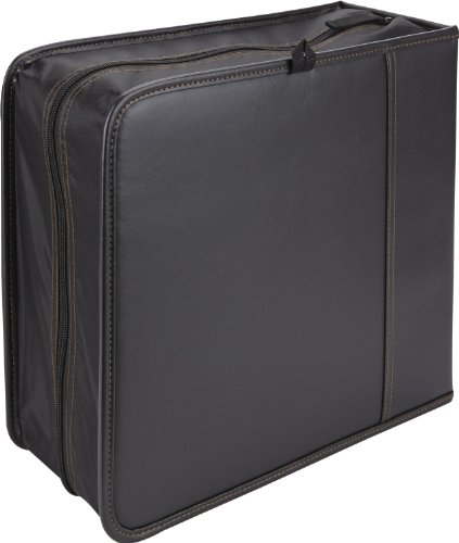 image for Case Logic KSW-320 Koskin 336 Capacity CD/DVD Prosleeves Wallet (Black