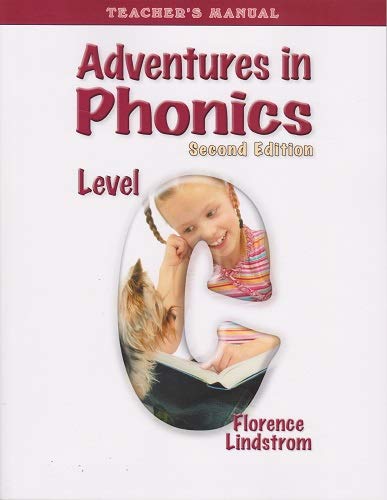Adventures in Phonics Level C Teacher Manual (Second Edition)