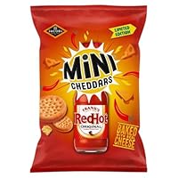 Jacob's Limited Edition Mini Cheddars Frank's Red Hot Original Cayenne Pepper Sauce, 150g