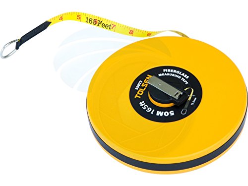 Cinta métrica fibra de vidrio 50 m Tolsen miniatura 3