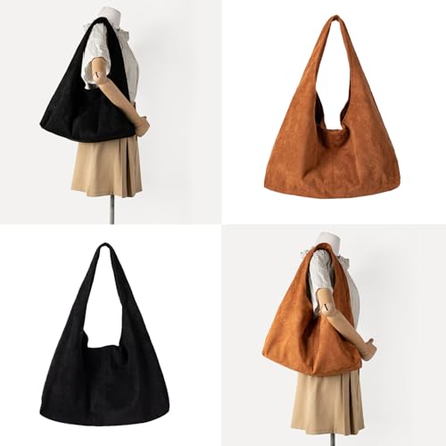 Sac à main rétro décontracté pour femme au design souple - 2