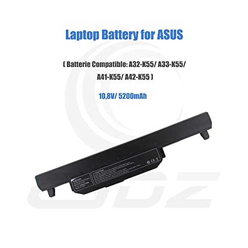 CYDZ® 5200mah 10.8V batteria per laptop A32-K55