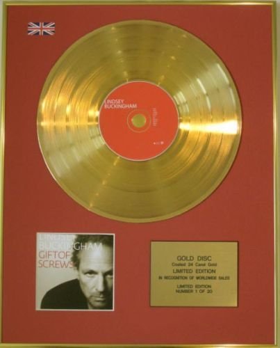 LINDSEY BUCKINGHAM-CD Gold Disc Edtn