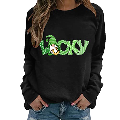 Christmas Tops for Women, Womens Long Sleeve Tops Maternity Shirts Black Long Sleeve Shirt Christmas Sweatshirt Off Shoulder Tops for Women 103