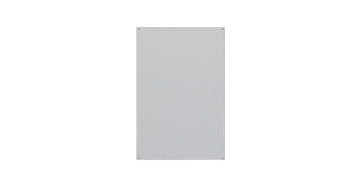 Rittal 1280.000, Wall-mounted AX Enclosure, Carbon Steel, 47.2" Height x 31.5" Width x 11.8" Depth