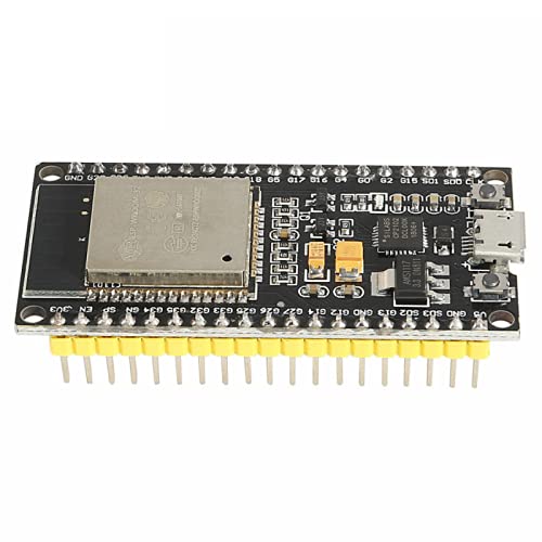 Placa de desenvolvimento ESP-WROOM-32 ESP32 ESP-32S 2,4GHz WiFi sem fio + processador microcontrolad