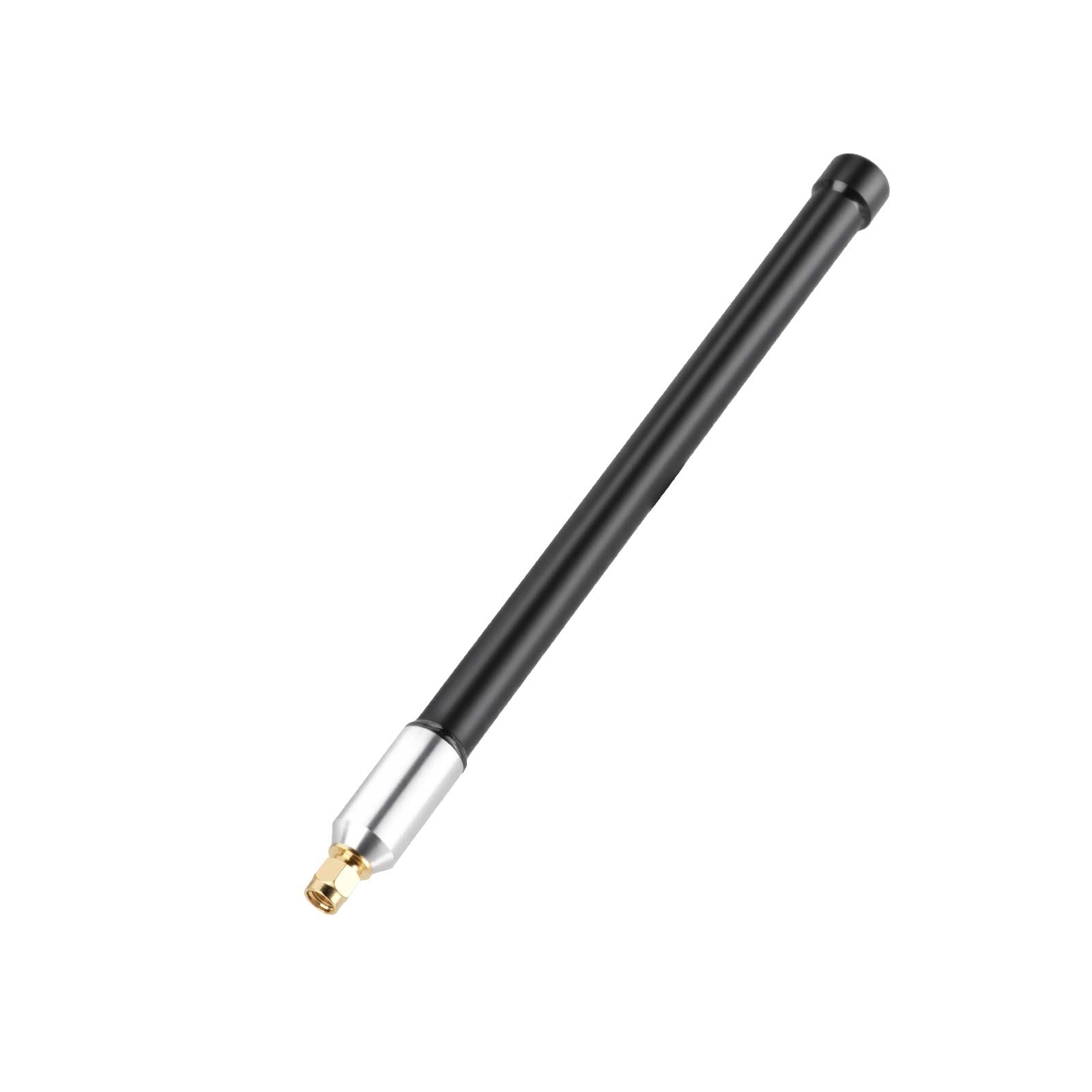 Bingfu Antenne 4G LTE RP-SMA mâle 700-2700 MHz antenne cellulaire omnidirectionnelle extérieure en fibre de verre 3dBi pour routeur, trail, caméra de jeu, caméra de sécurité