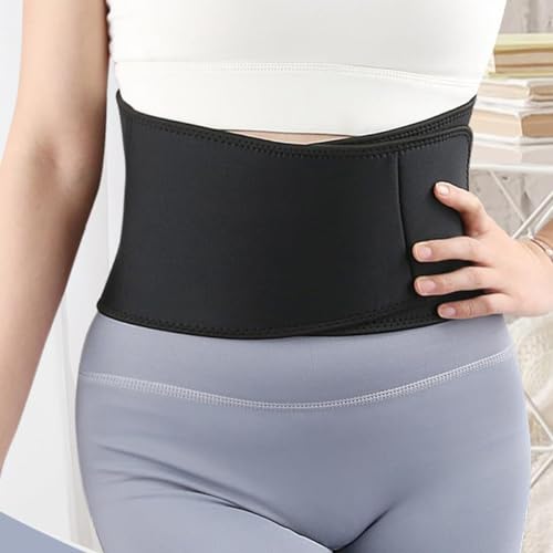 Faja Abdominal Banda de Soporte para Cintura Negra miniatura 6