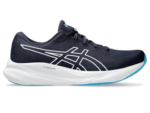 ASICS ASICS Men's Gel-Pulse 15 Running Shoe, Sheet Rock/Carrier Grey, Midnight White, 14 US