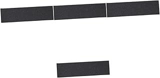 Abaodam 4 Peças Lixa De Skate Fita Antiderrapante Pro Scooter Pro Skate Longboard Fita Adesiva Fita Adesiva Para Prancha De Equilíbrio Fita Adesiva Papel De Areia Para Skate Papel DIY