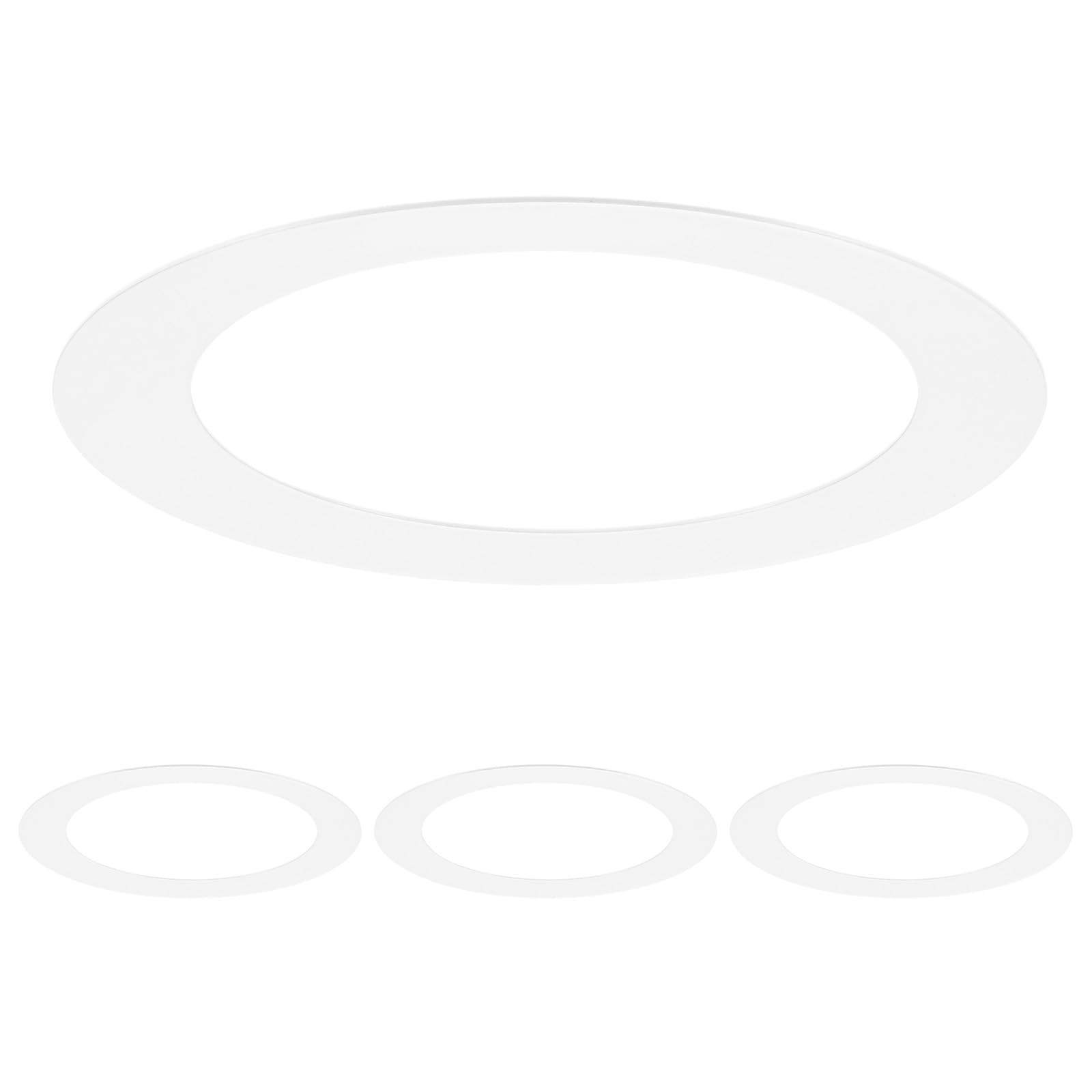 M METERXITY 4-Pack Goof Rings for 3 Inch Recessed Lights
