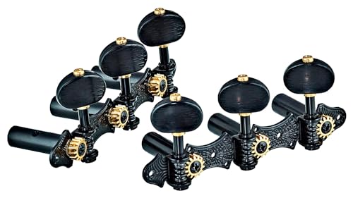 Mécaniques pour guitare de concert Ortega otmdlx élégance BKBK