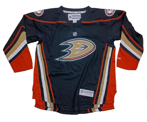 Outerstuff NHL Hockey Team Youth Replica Jersey, Anaheim Ducks, Large/X-Large