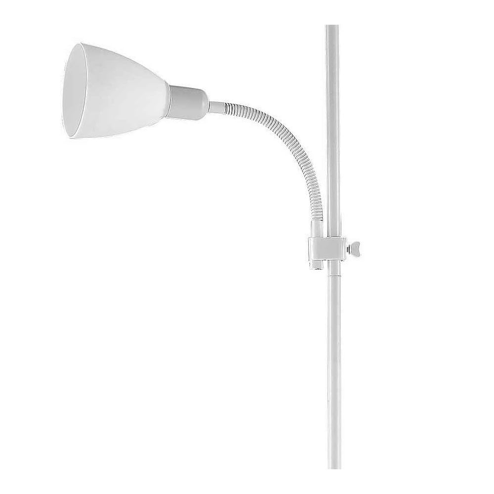 FABRILAMP Pied de salon Rilon 1 x E27 + 1 x E14 C/lecteur blanc écran blanc 175,5 x 40 x 40 cm marque
