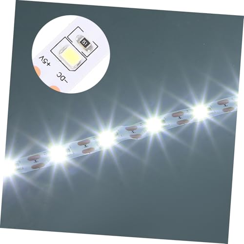 2 tiras de luz LED para máquina de coser USB miniatura 7