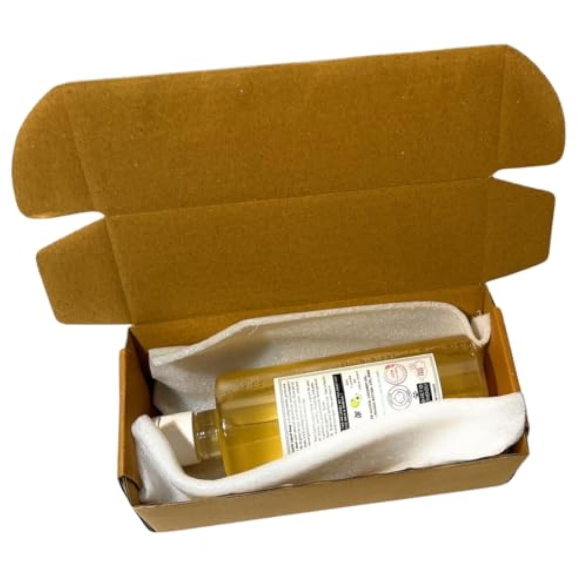 Liquid Castile Soap 500ml, Unscented and Gentle