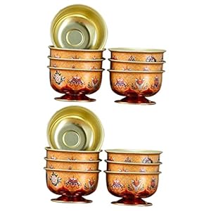 Btyqkzvpm BTYQKZVPM Miska Dekoracyjna 5 Sztuk