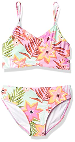 Image of Kanu Surf Girls' Coral Reef Beach Sport Wrap Around Bikini 2-piece Swimsuit