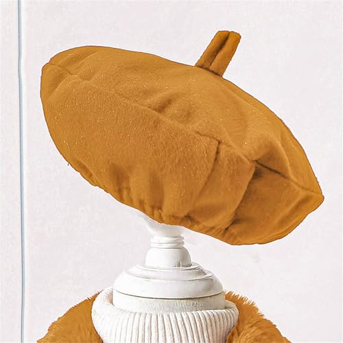 Toddler Girls Coat Set Baby Infant Girls Winter Warm Solid Outwear Beret Hat Suit Red Jacket Coats for Girls4