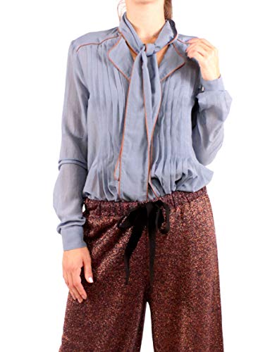  Alysi Camicia Cotone Blu