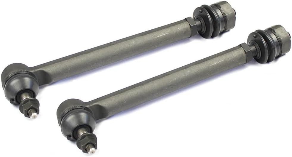 Dmax XD Duramax Heavy Duty Tie Rods 2001-2010 Chevy Silverado GMC Sierra 2500HD/3500HD 6.6L Duramax Diesel & 8-Lug Gas Trucks