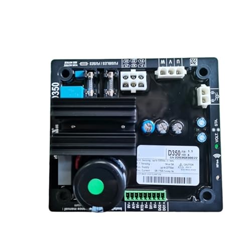 1 regulador de voltaje AVR D350 for generador(D350 With NF LINK)