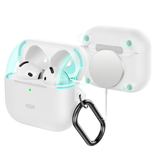 オーディオ機器 AirPods 4 ANC有【訳あり】本体 ESRケース付