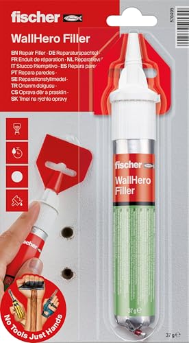 fischer WallHero Repair Filler Ready Mixed with Built in Spatula 570495