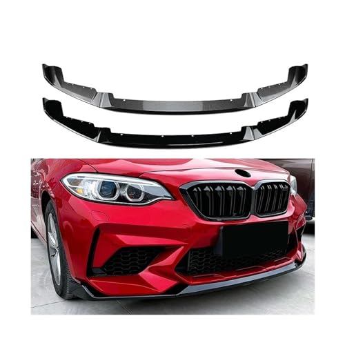 Bbioss 716WY2341 F87 Frontlippensplitter Glänzend Schwarz