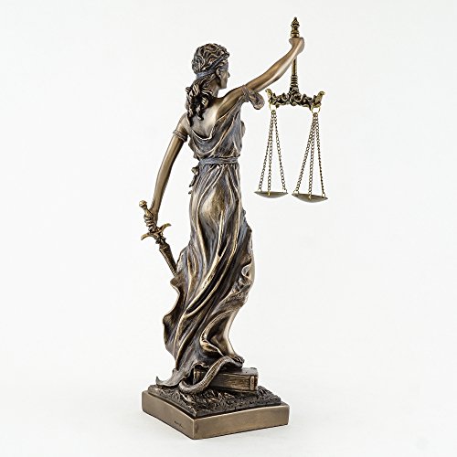 Top-Collection-Bronze-Finish-Lady-Justice-125-Inch-Statue-Sculpture Top Collection Bronze Finish Lady Justice 125 Inch Statue Sculpture