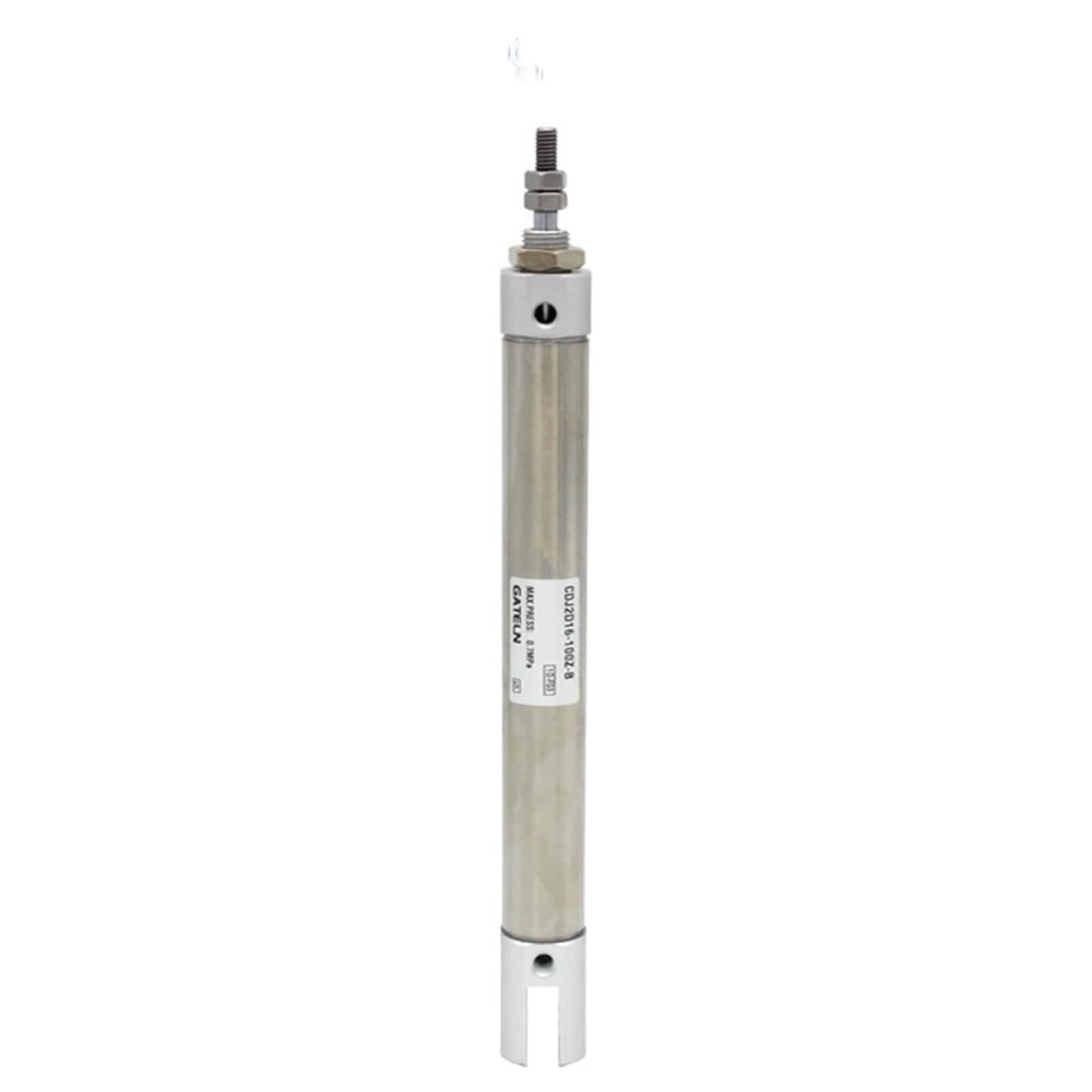 Vérin pneumatique CDJ2D16 à double action en acier inoxydable de haute résistance