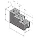Lathe Jaw,M12,Steel