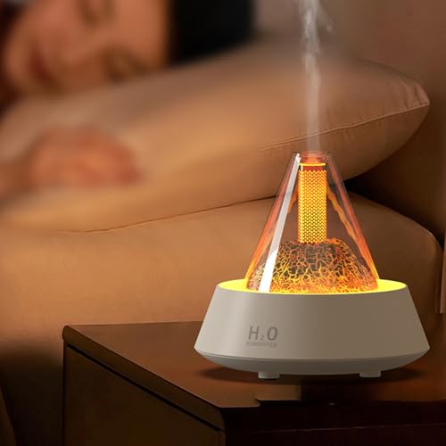 Difusor aromático eléctrico Flame Aromatherapy Diffuser miniatura 5