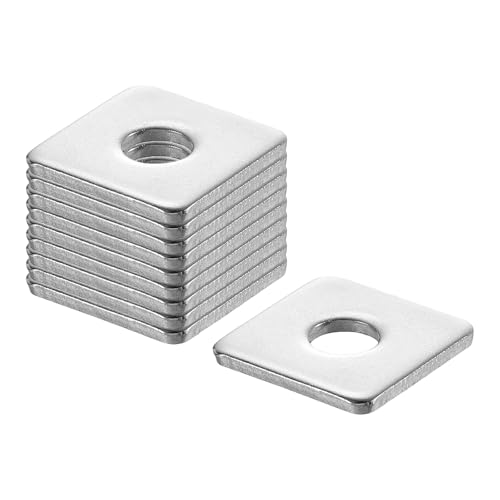 Rondelle carrée contre enfoncement boulon 9.5 mm inox 304 x20