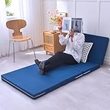 Faltbare Sommerschlafmatte aus Bambus – leichtes und tragbares kühles Kissen für Schlafsofas –...