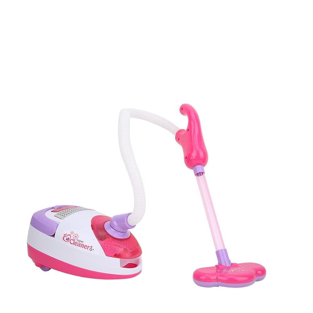 Generic Ensemble de Jeu D'aspirateur de Simulation de Jouet pour Enfants, Outil de Nettoyage éducatif Amusant pour Faire Semblant de , Plastique de Haute qualité, Taille 19x12x9 Cm (5999)