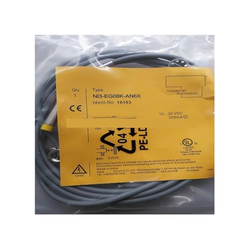 Capteur NI3-M08-AN6X pour résoudre les erreurs de détection sur machines de tri