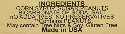 Yankee Traders Brand Home Style Peanut Brittle Candy, 2 Pound #TOP4
