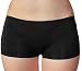 Short Fitted Stretch Tight Yoga Running Bike Exercise Shorts Underwear_Black